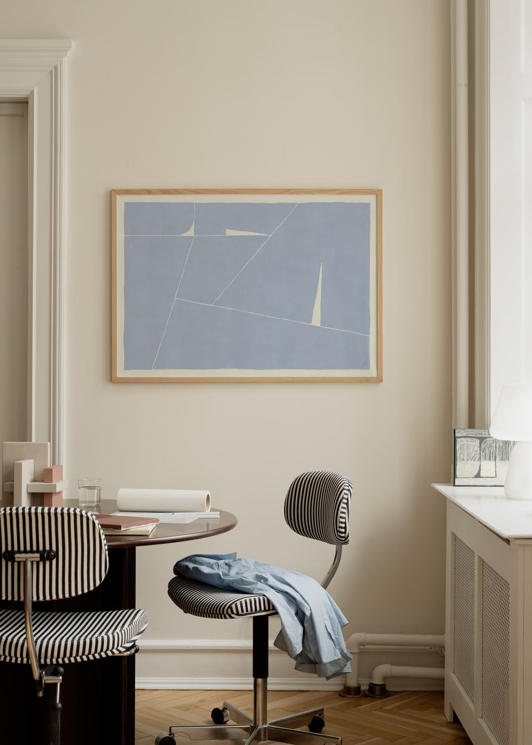 The Poster Club Art Prints 12PM Poster 30x40 cm beige