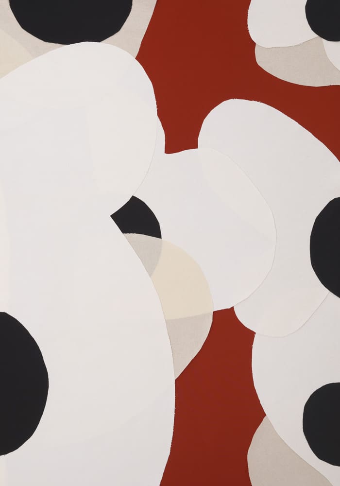 The Poster Club Fragments No. 96 Poster 50x70 cm s/w
