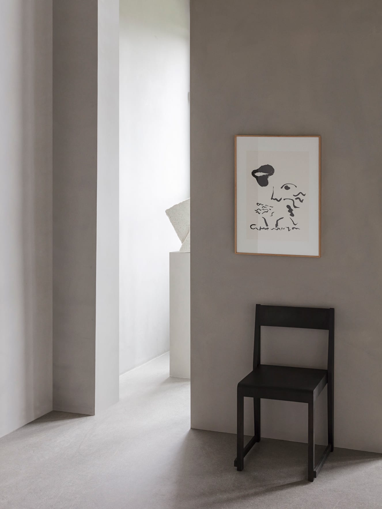 The Poster Club Sit on High Kunstdruck 50x70 cm Giclée