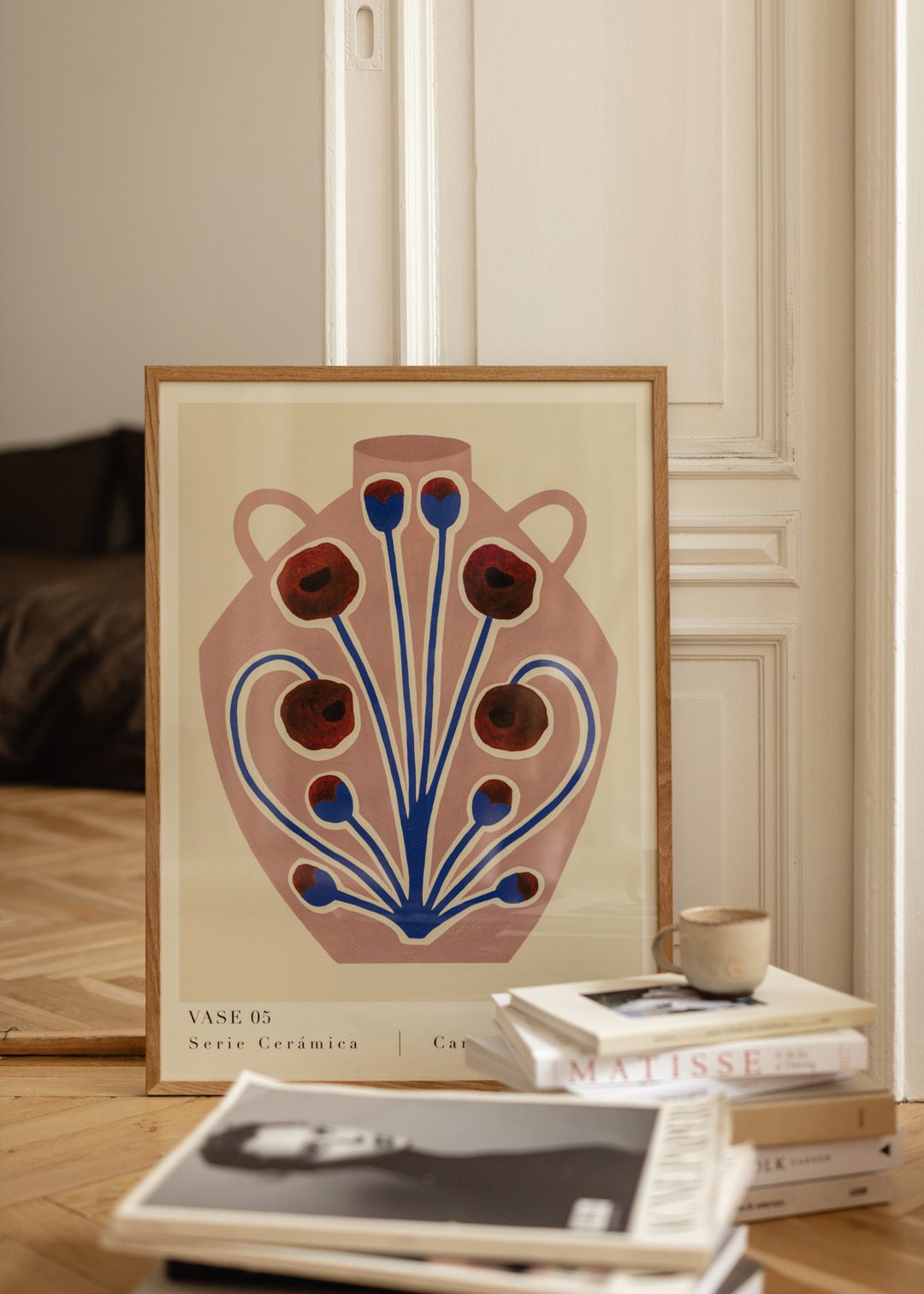 The Poster Club Art Prints Vase 05 Poster 30x40 cm bunt