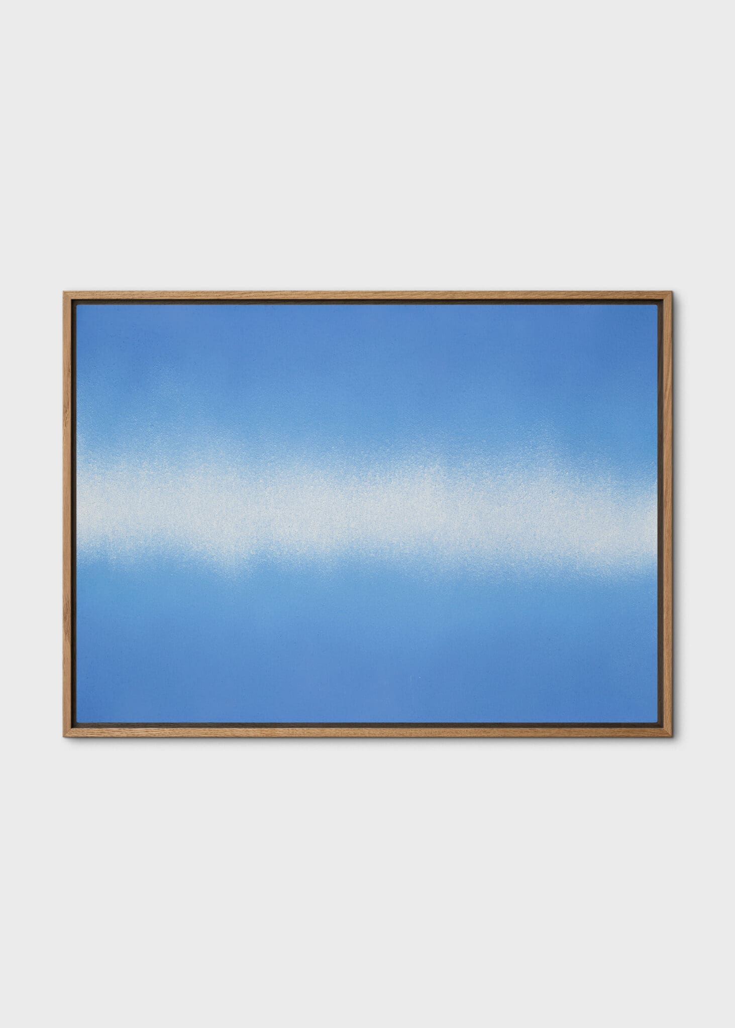 The Poster Club Blue Interstellar Canvas 50x70 cm blau