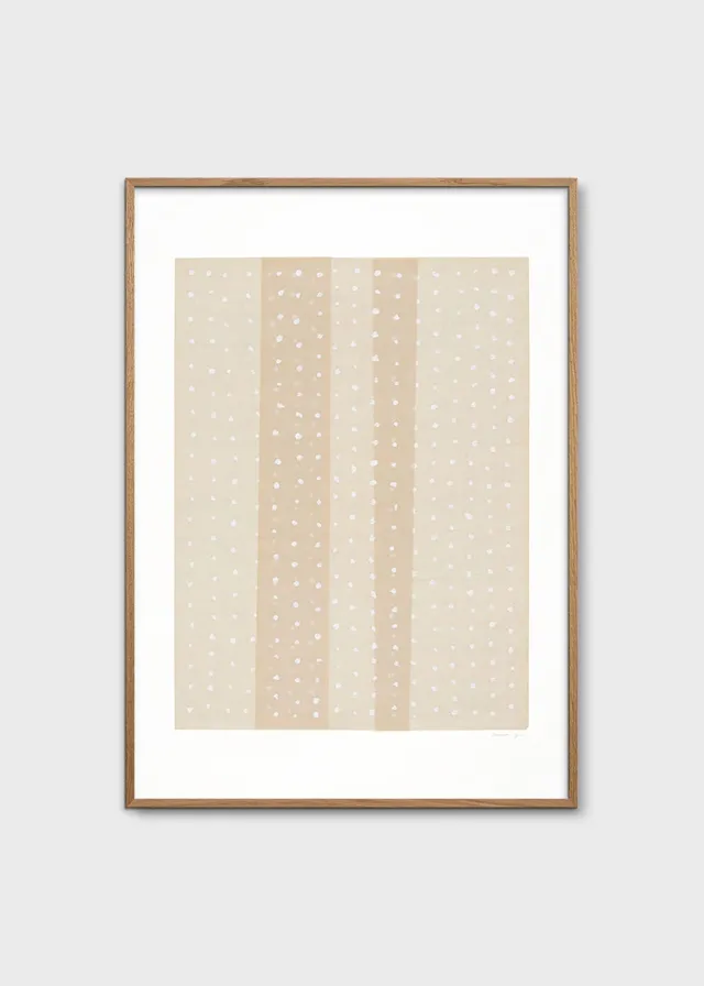 The Poster Club Dotted No. 139 Poster 30x40 cm beige