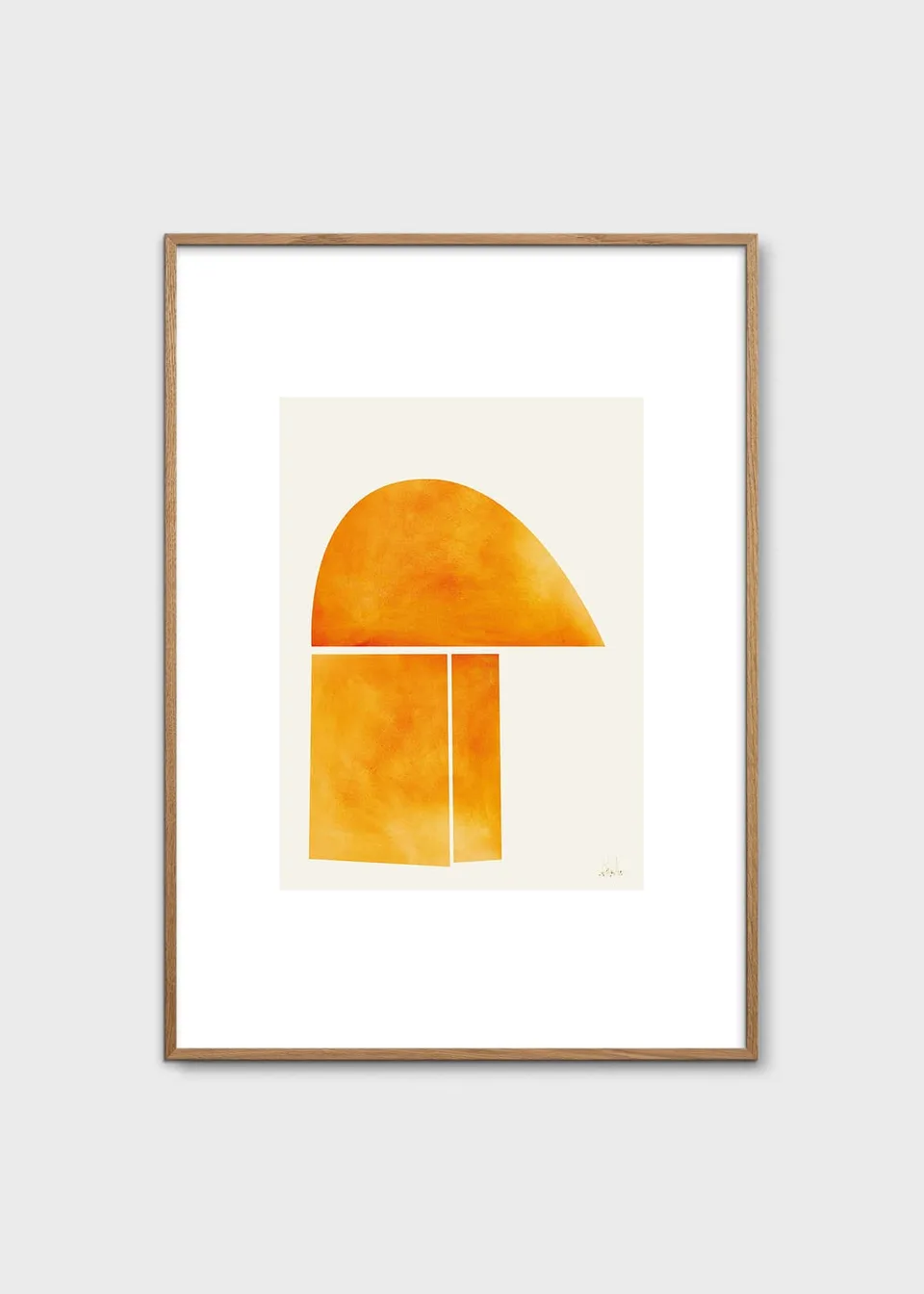 The Poster Club Art Prints A Perfect Door Poster 30x40 beige