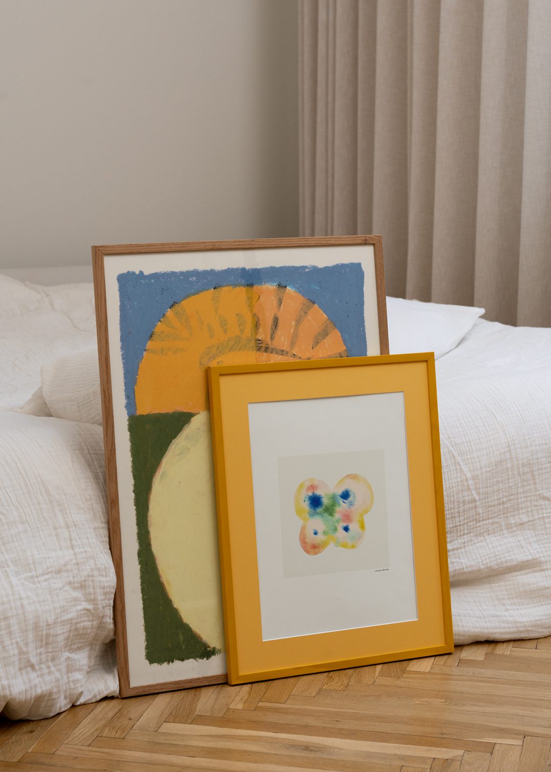 The Poster Club Art Prints Papillon No. 2 Poster 30x40 cm