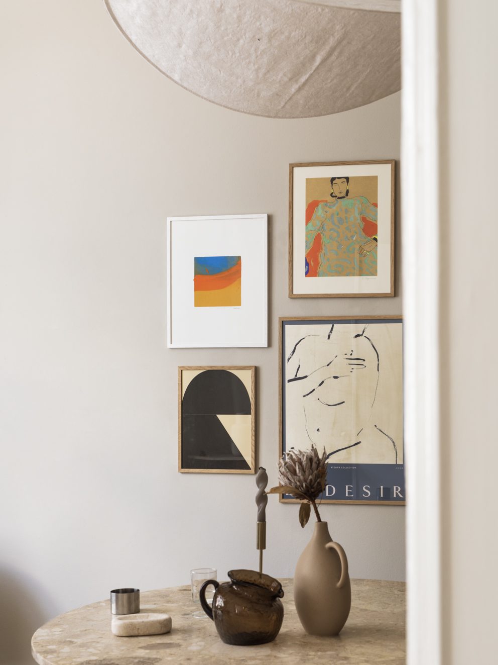 The Poster Club Edit No. 056 Bilderwand Set mehrfarbig