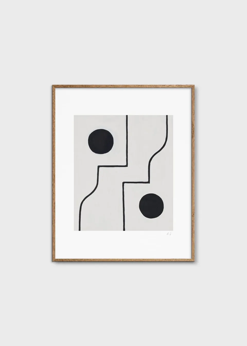 The Poster Club Art Prints Universals Poster 40x50 cm Giclée