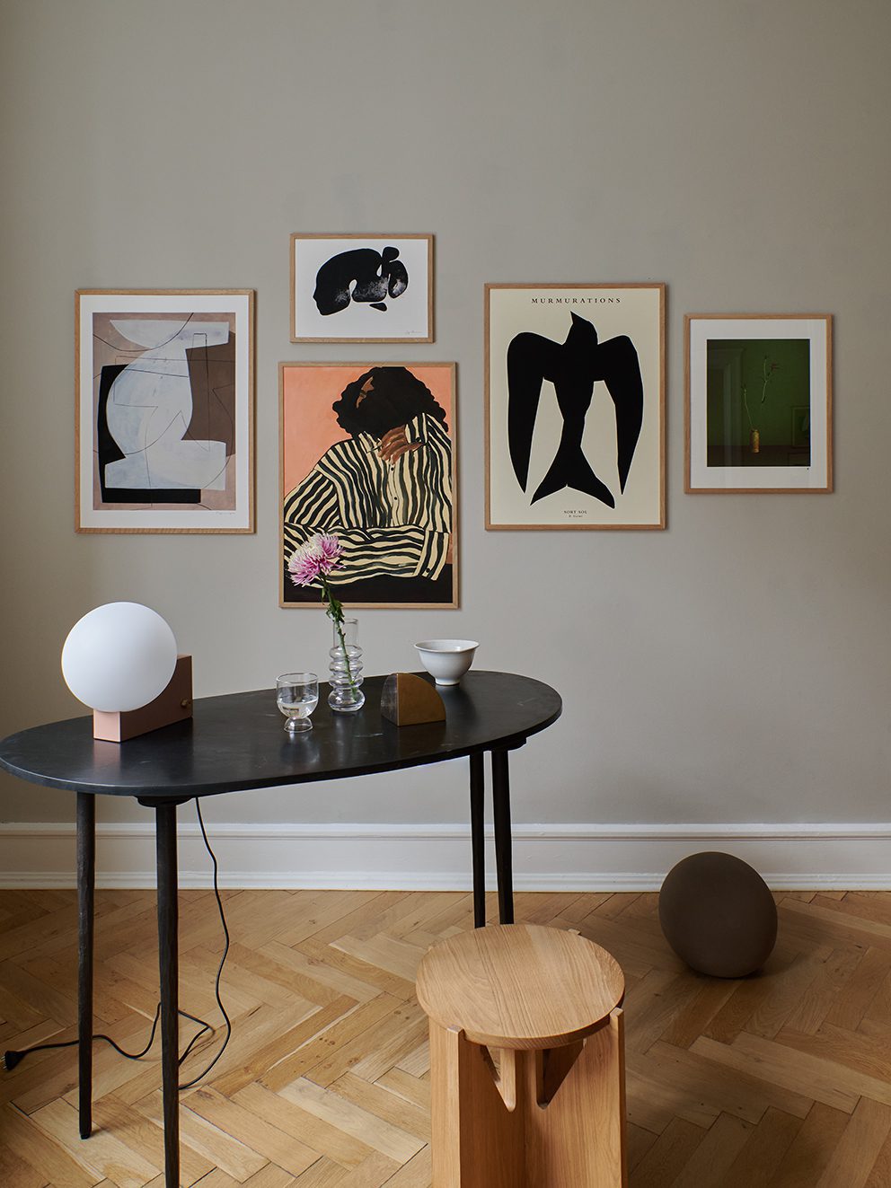 The Poster Club Edit No. 052 Art Wall Bilderwand Set