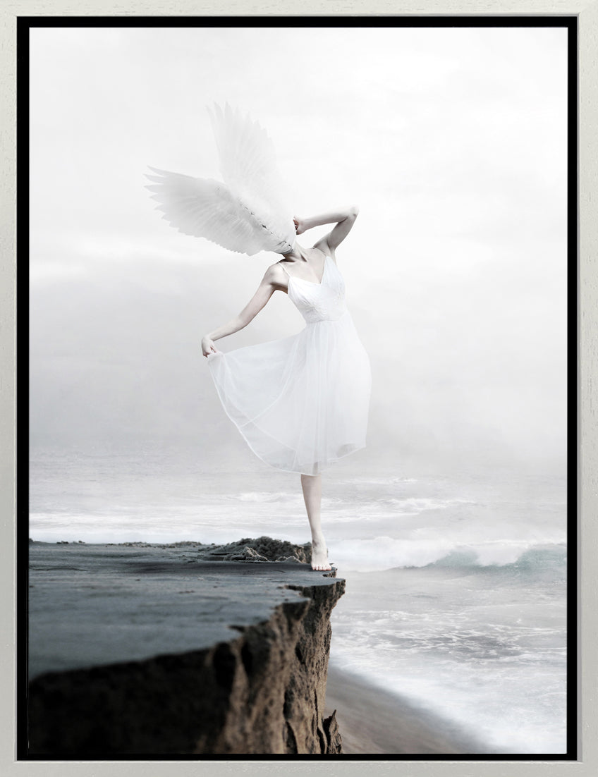 Mineheart Wall Art The White Sky-XIX Leinwandbild 30x41cm