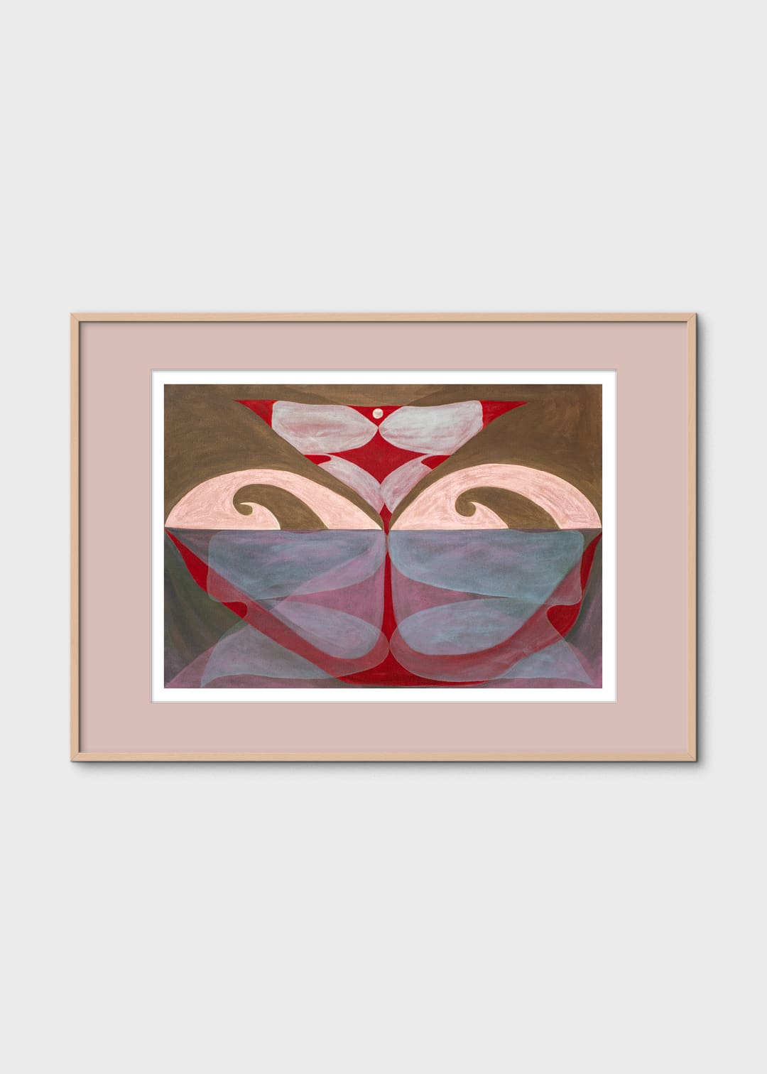 The Poster Club Art Prints Ephemeral Kunstdruck A4