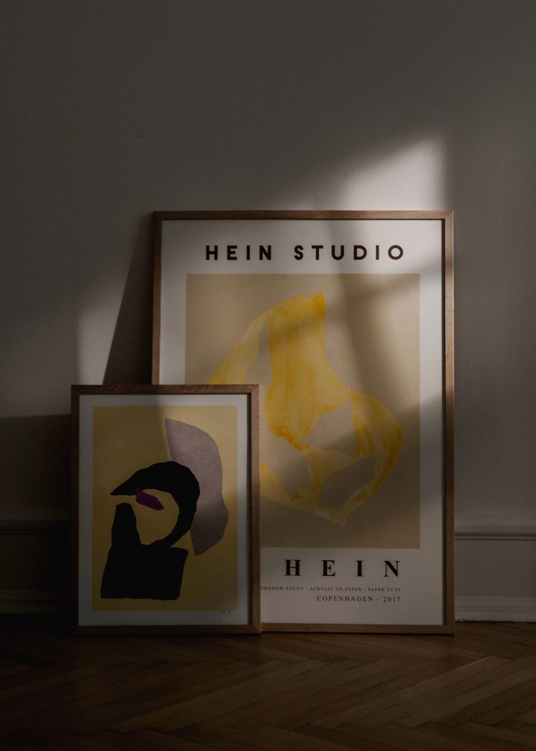 The Poster Club Shadow no. 13 Poster A4 beige abstrakt