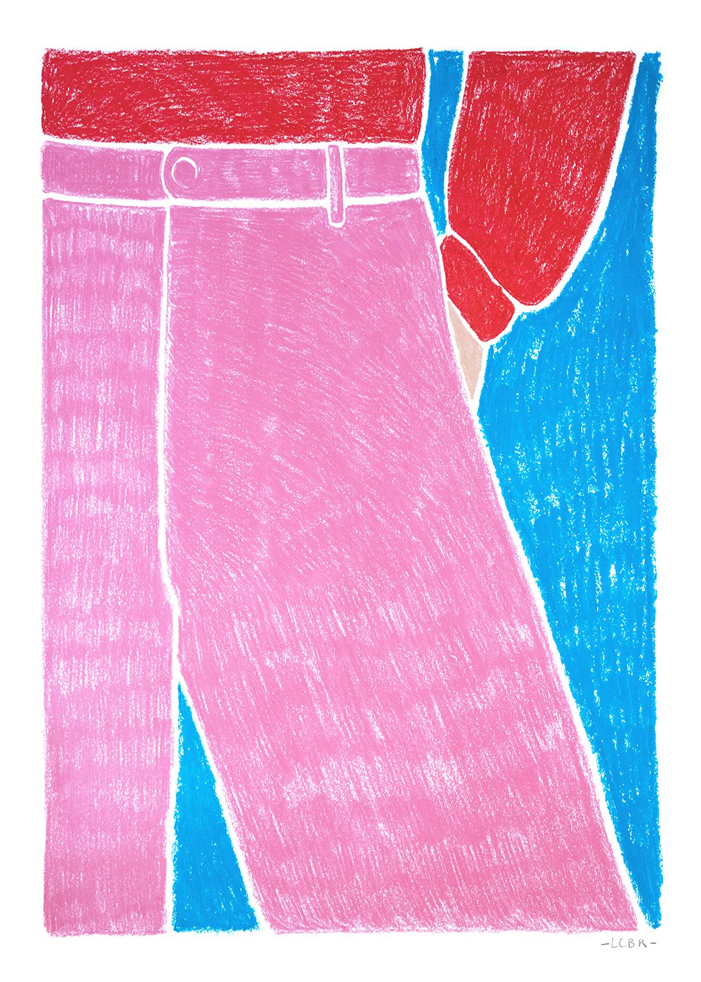 The Poster Club Art Prints Masculin Féminin Poster A4