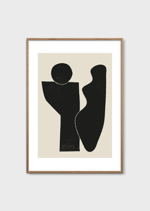The Poster Club Art Prints Dialogue 01 Poster 30x40 minimal