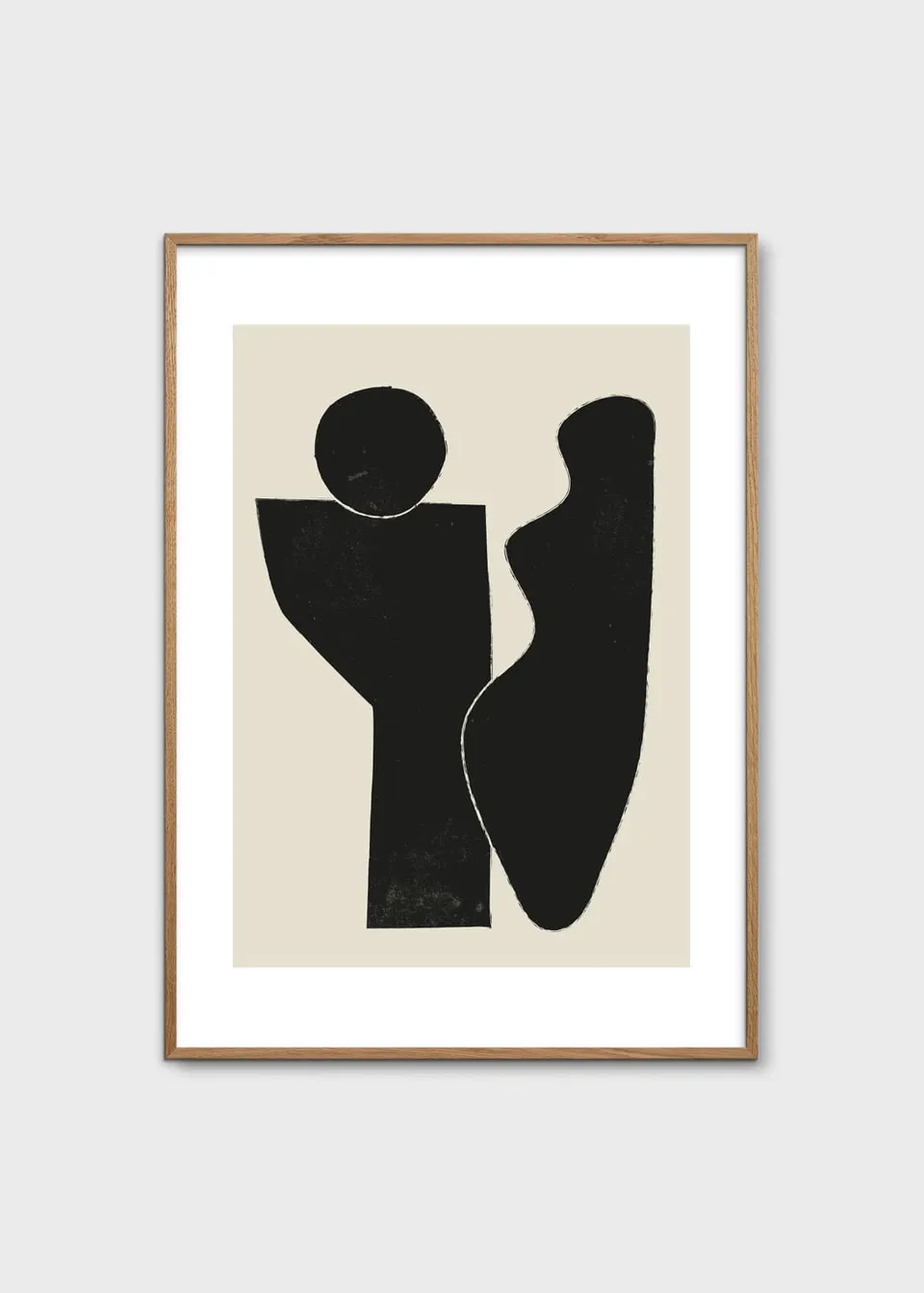 The Poster Club Art Prints Dialogue 01 Poster 30x40 minimal