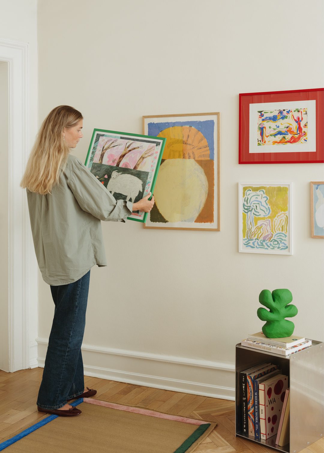 The Poster Club Edit No. 099 Bilderwand Set 5-teilig