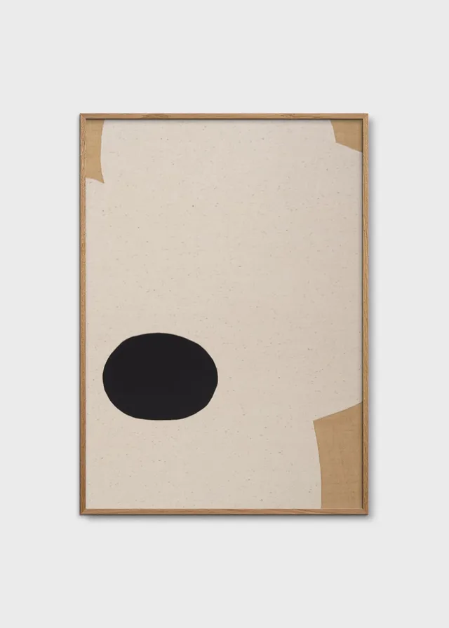 The Poster Club Art Prints Fragments No. 100 Poster 30x40 cm beige