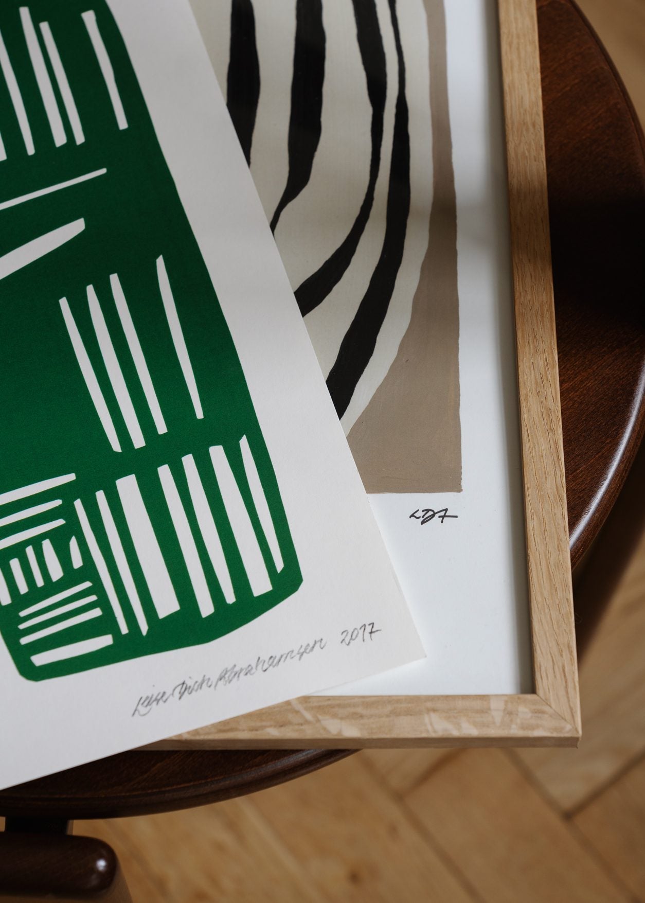 The Poster Club Art Prints Perfect Match Pair No. 015 Poster-Set