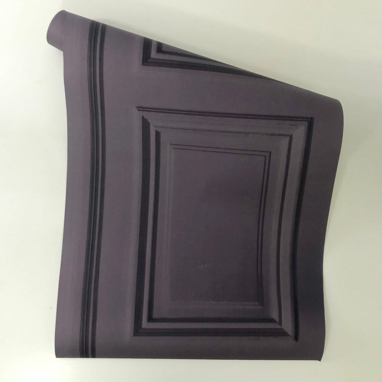 Mineheart Amethyst Panelling Tapete Lila Paneeloptik