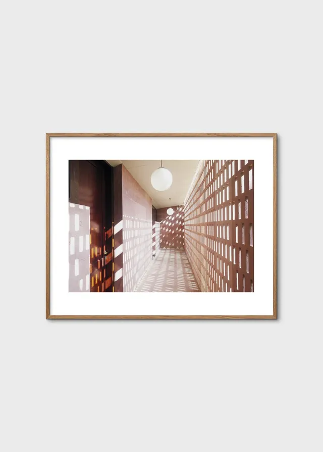 The Poster Club Lights Kunstdruck 40x50 cm Foto