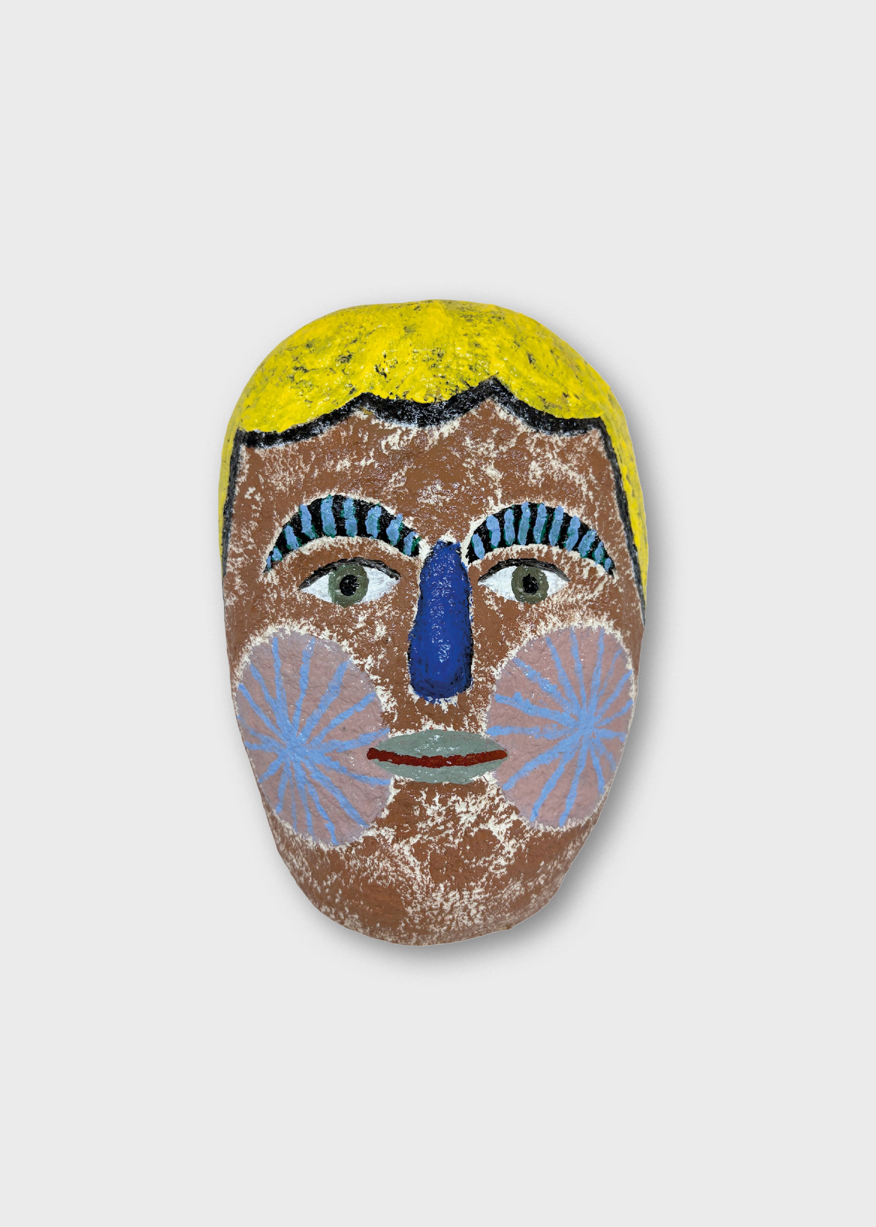 The Poster Club Art Prints Mask No. 270 Wandmaske 13x21 bunt