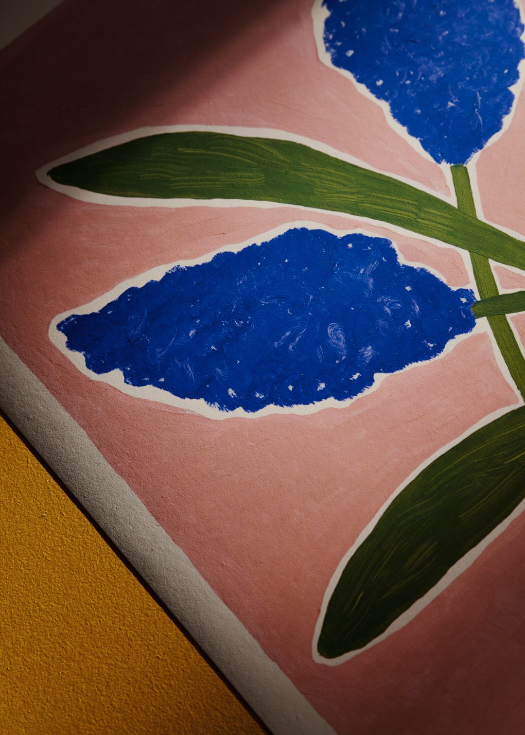 The Poster Club Art Prints Butterfly Bush Poster A4 botanisch