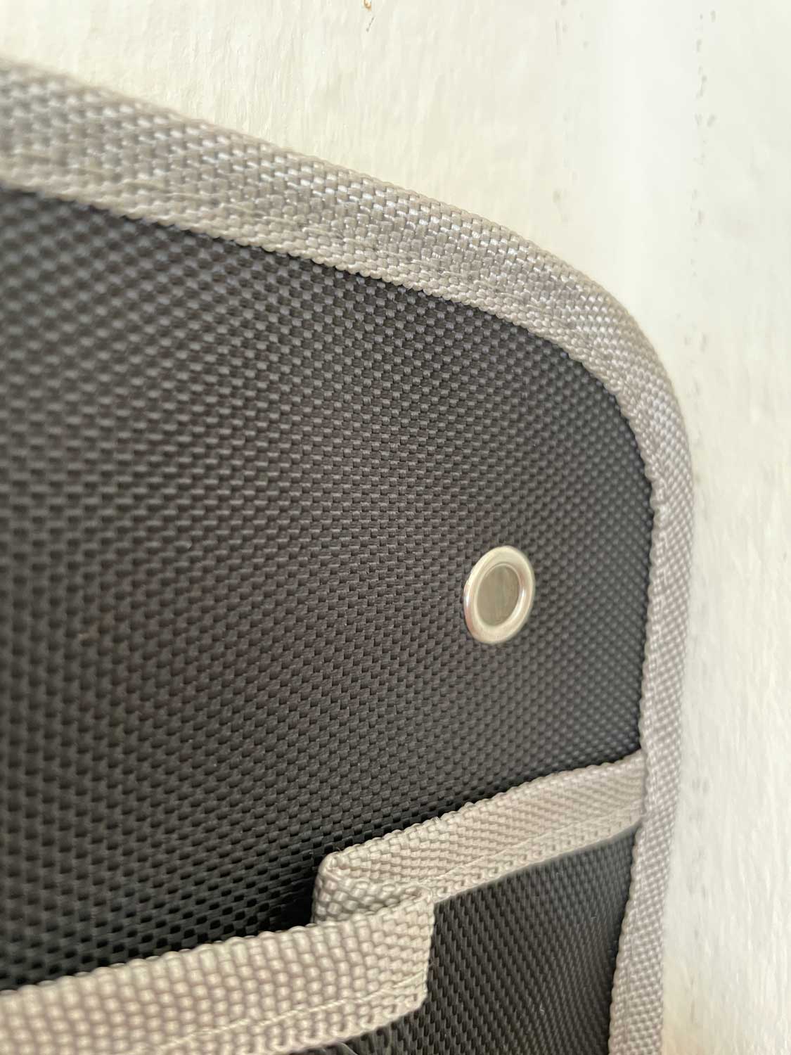 LS-LebenStil Möbel & Wohnen Hänge-Organizer 3 Fächer 60cm Schwarz