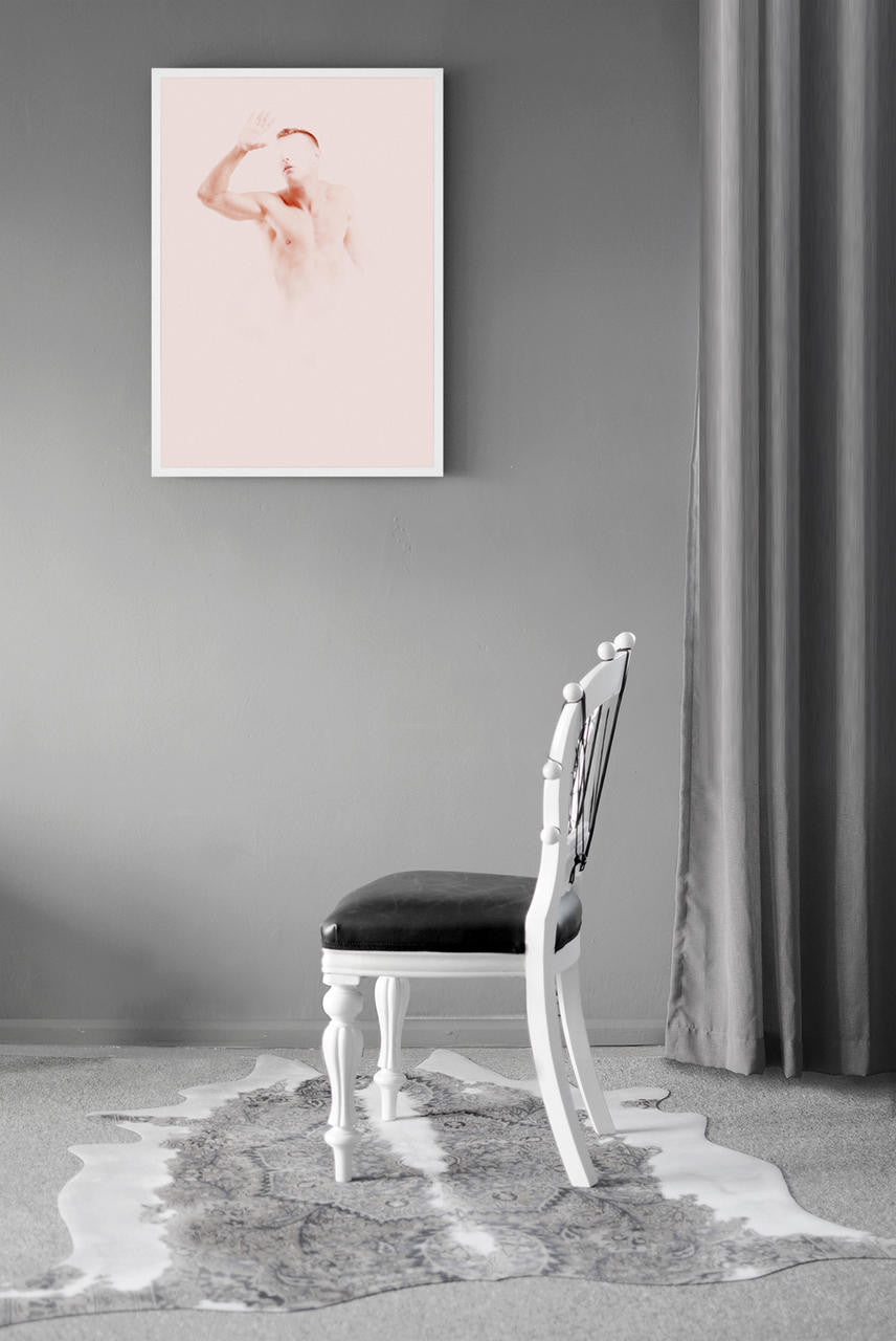 Mineheart Limbo 2 Wandbild rosa 21x30 cm Leinwand