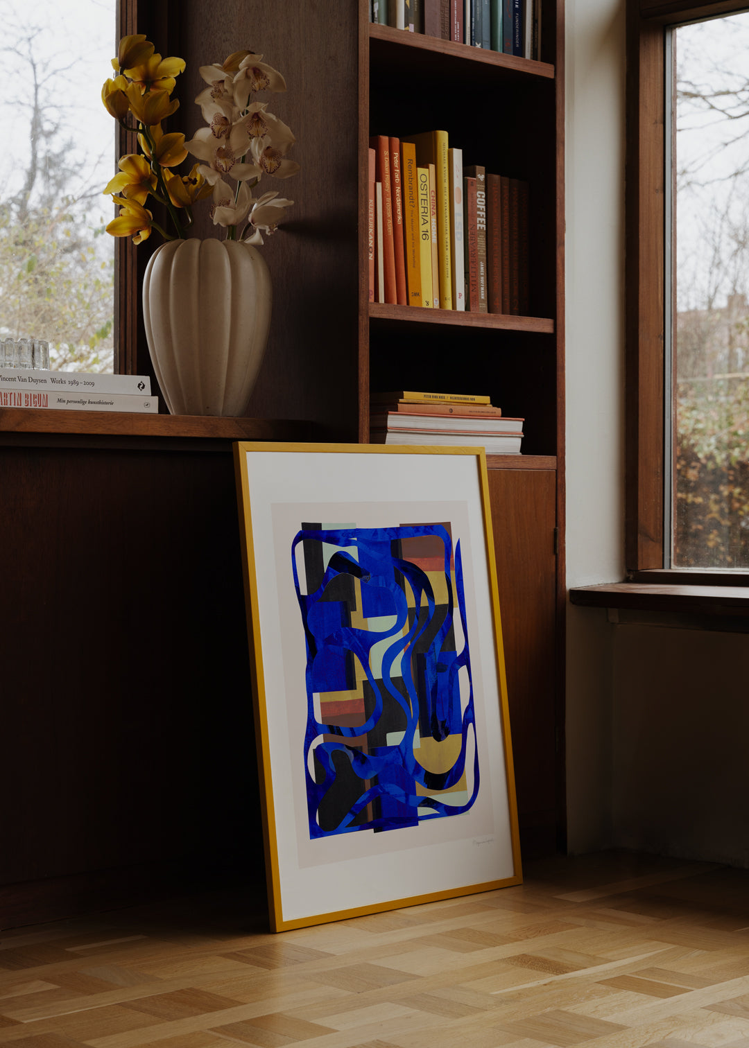 The Poster Club Art Prints Interaction Poster 30x40 cm abstrakt