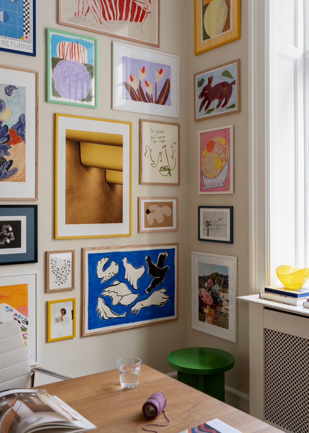 The Poster Club Art Wall Edit No. 081 Bilderwand XL