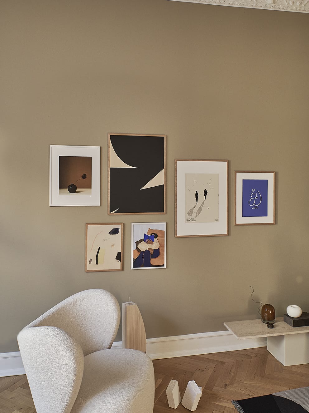 The Poster Club Curated Art Walls Edit No. 024 Poster-Set