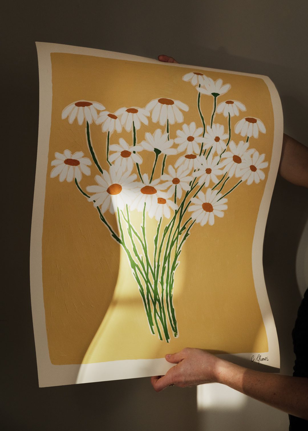 The Poster Club Daisies Poster 30x40 cm Margeriten