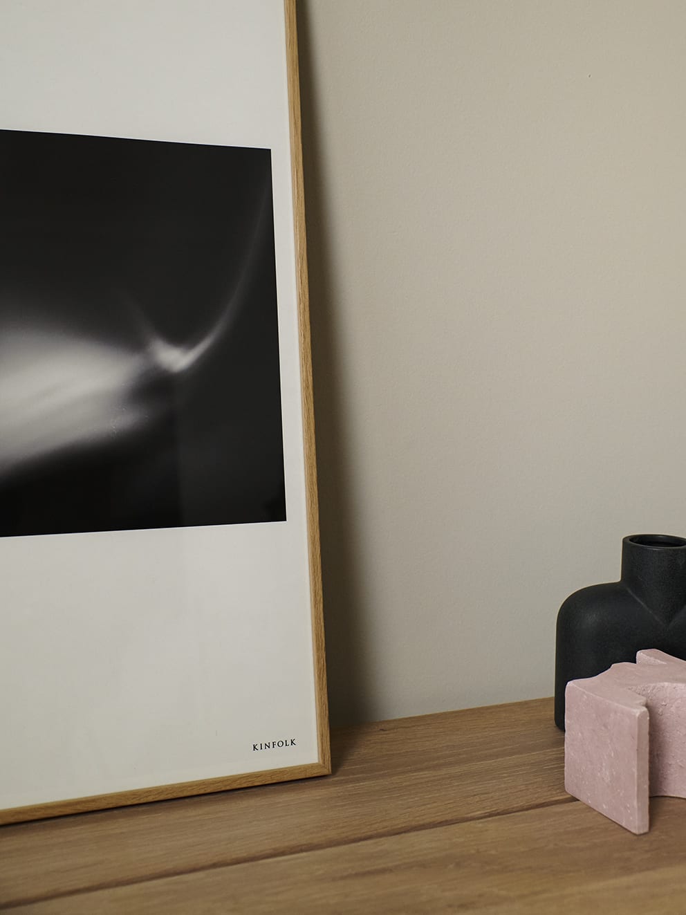The Poster Club Autumn Ray Kunstdruck 50x70 cm s/w