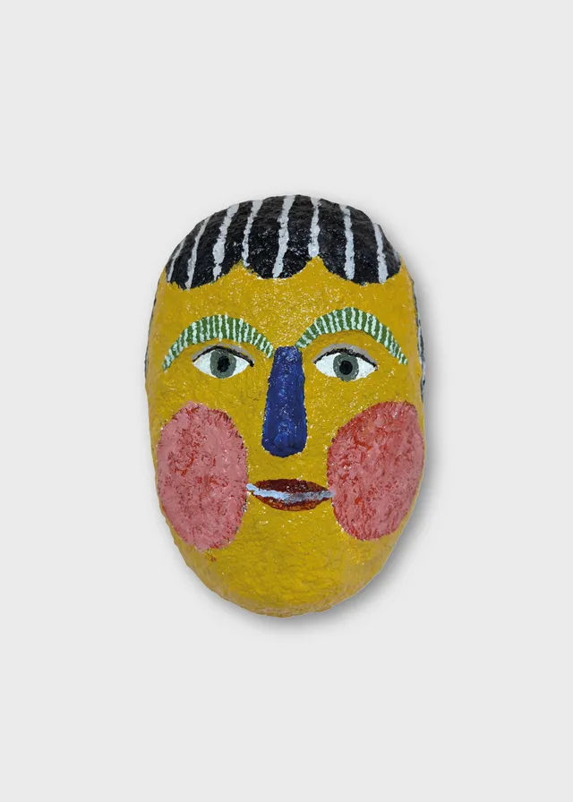 The Poster Club Art Prints Mask No. 260 Wandobjekt 13x21 bemalt