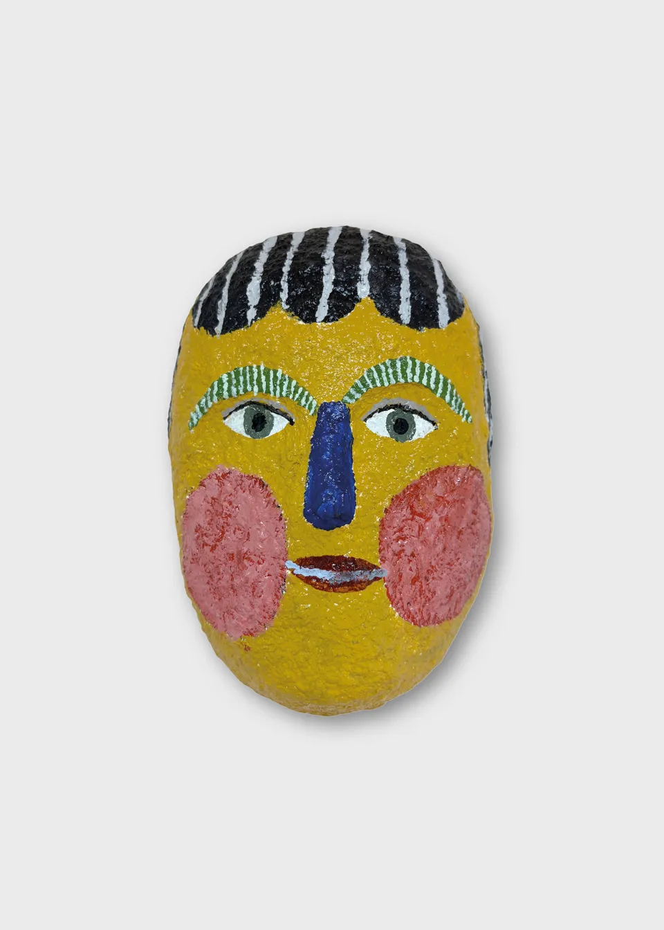The Poster Club Art Prints Mask No. 260 Wandobjekt 13x21 bemalt