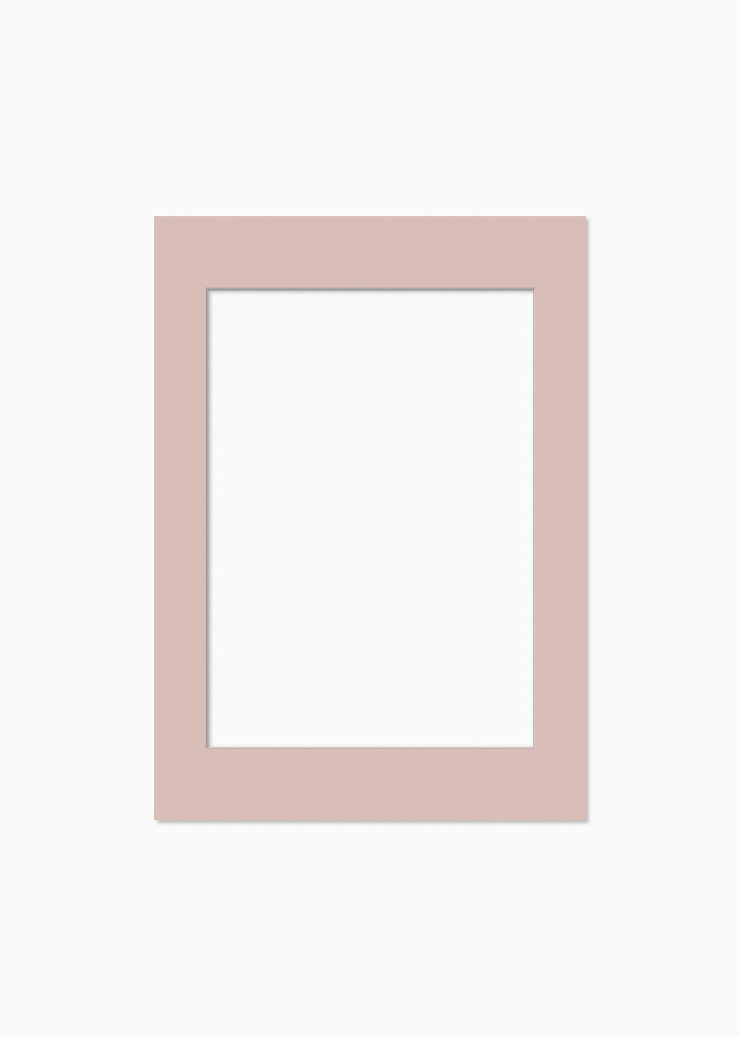 The Poster Club Art Prints Passepartout 30x40 cm rosa