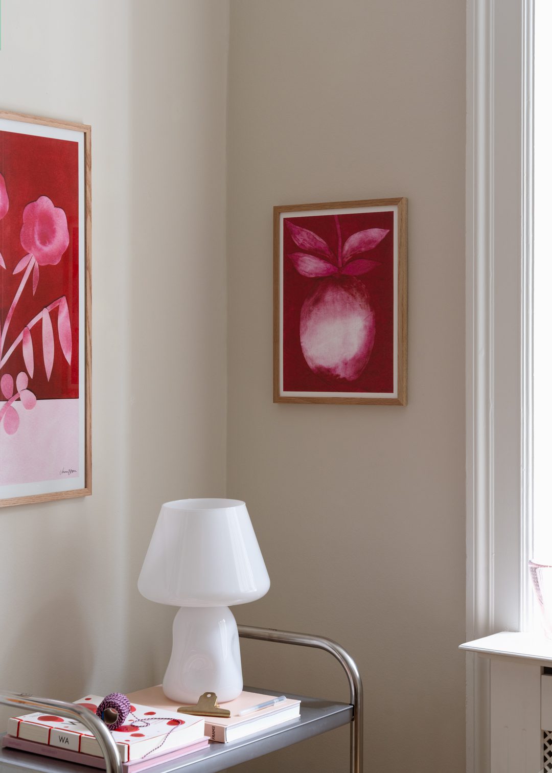 The Poster Club Art Prints Plum Poster 30x40 cm pflaume