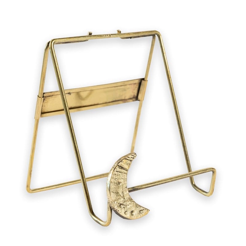 Storytiles Tile Holders Golden Stand Moon Fliesenständer Gold