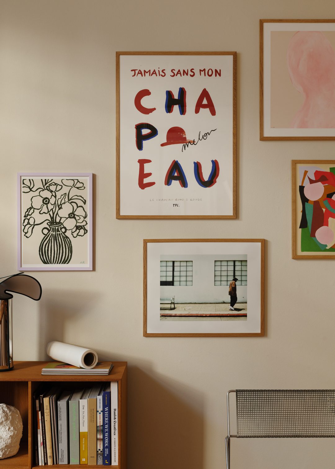 The Poster Club Curated Art Walls Edit No.061 Bilderwand Set Bunt