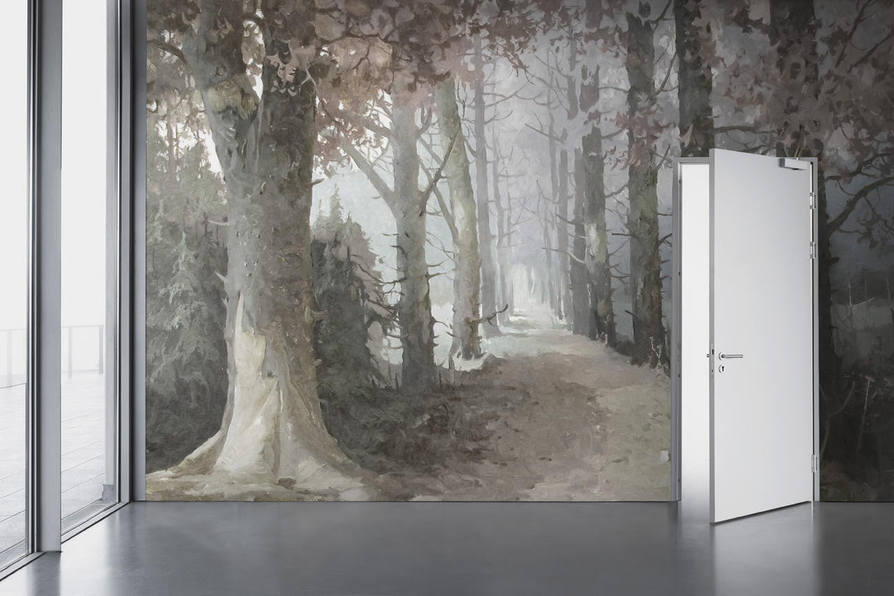 Mineheart King's Wood Fototapete Wald 250x300 cm Vlies