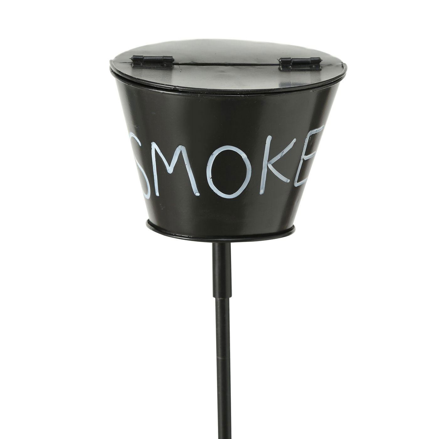 LS-LebenStil Smoke Windaschenbecher schwarz 65-115cm Stab