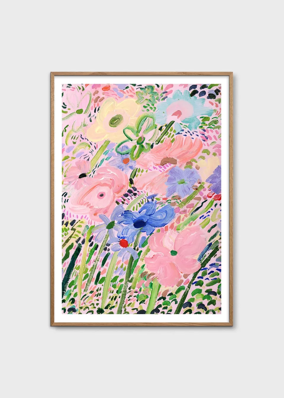 The Poster Club Summer Meadow Poster 30x40 cm Blumen