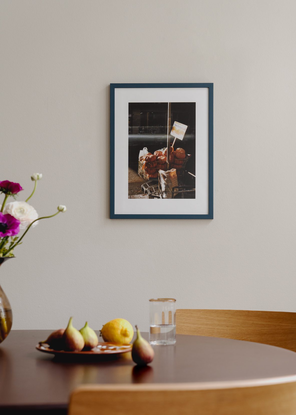 The Poster Club Art Prints Palermo Poster 30x40 cm orange