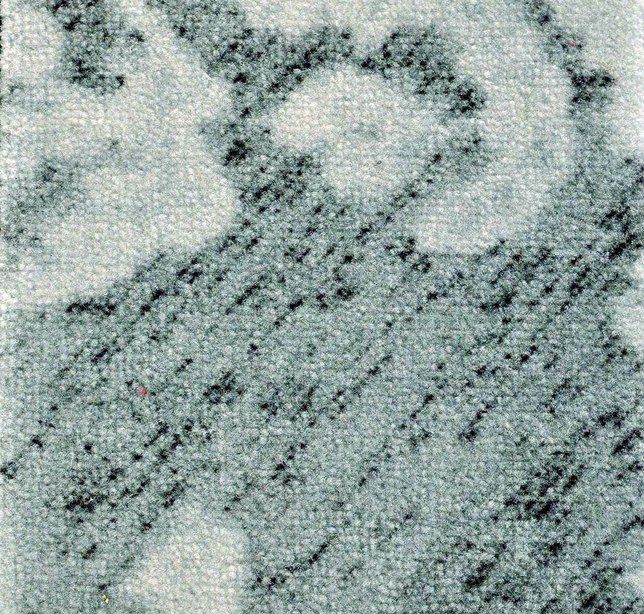 Mineheart Rugs Kashan Remix White Teppichmuster 20x20cm weiß