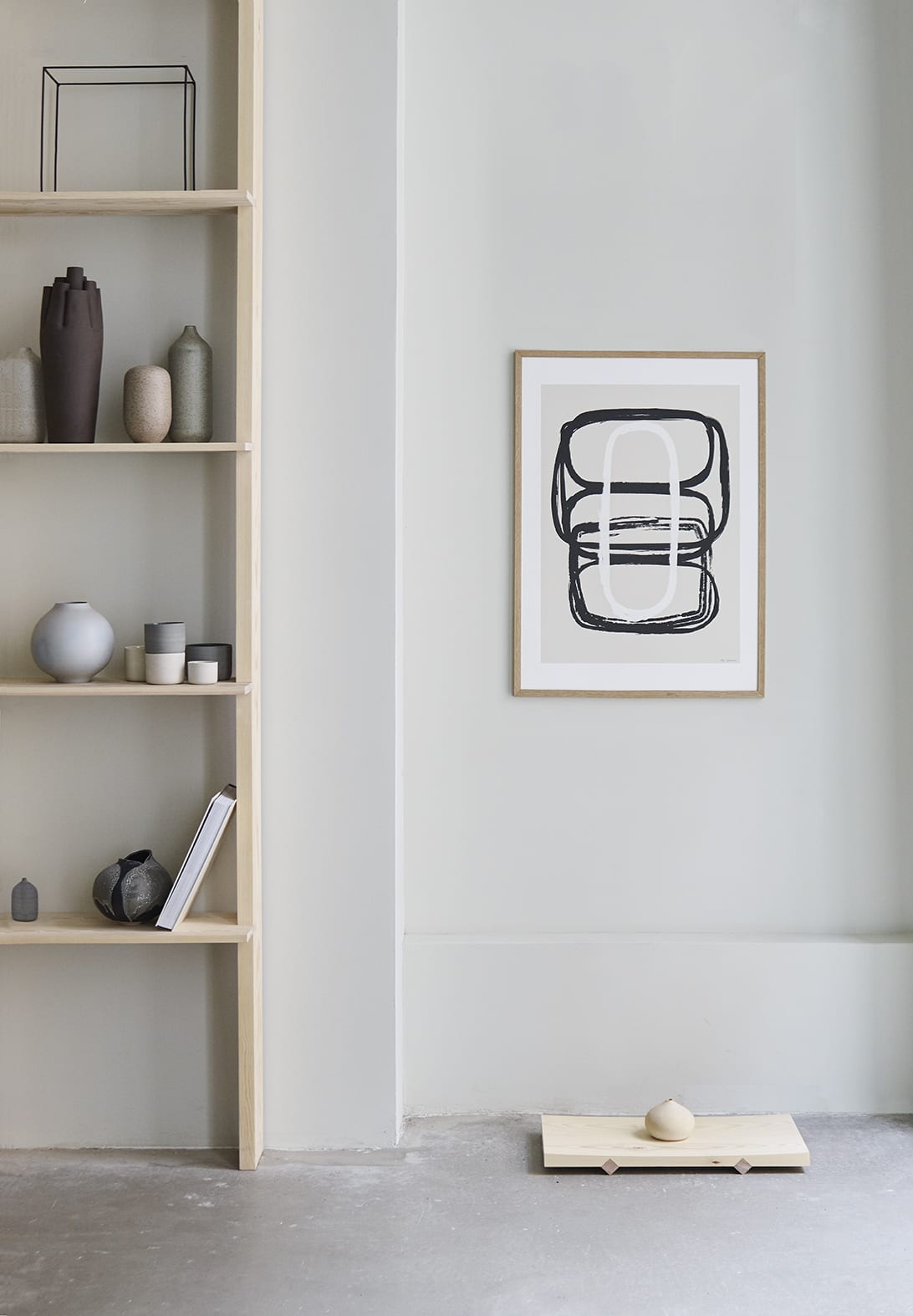 The Poster Club Art Prints Cimber Poster 30x40 cm beige