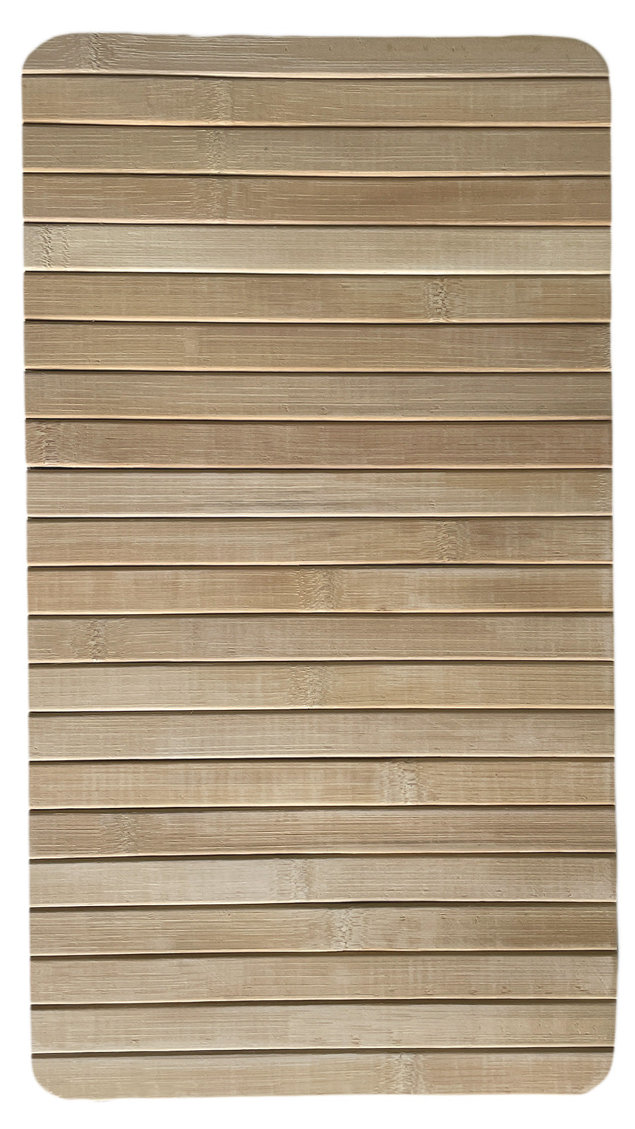 LS-LebenStil Sofa Tablett Bambus 44x24cm Armlehne Natur