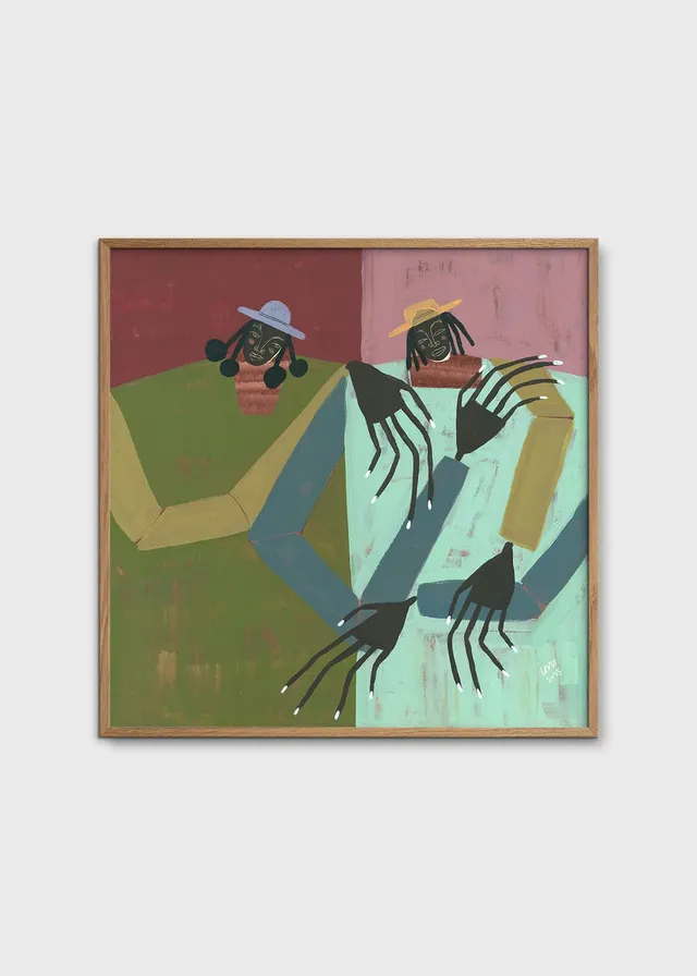 The Poster Club Together No.03 Poster 50x50 bunt
