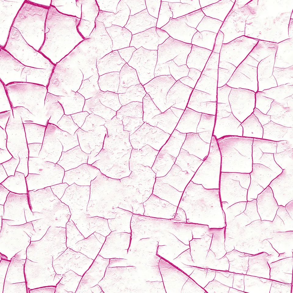 Mineheart Scratch M Wallpaper Tapete Rosa A3 Muster