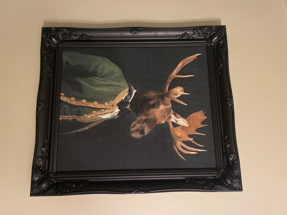 Mineheart Wall Art Lord Montague Leinwandbild 66x81 cm