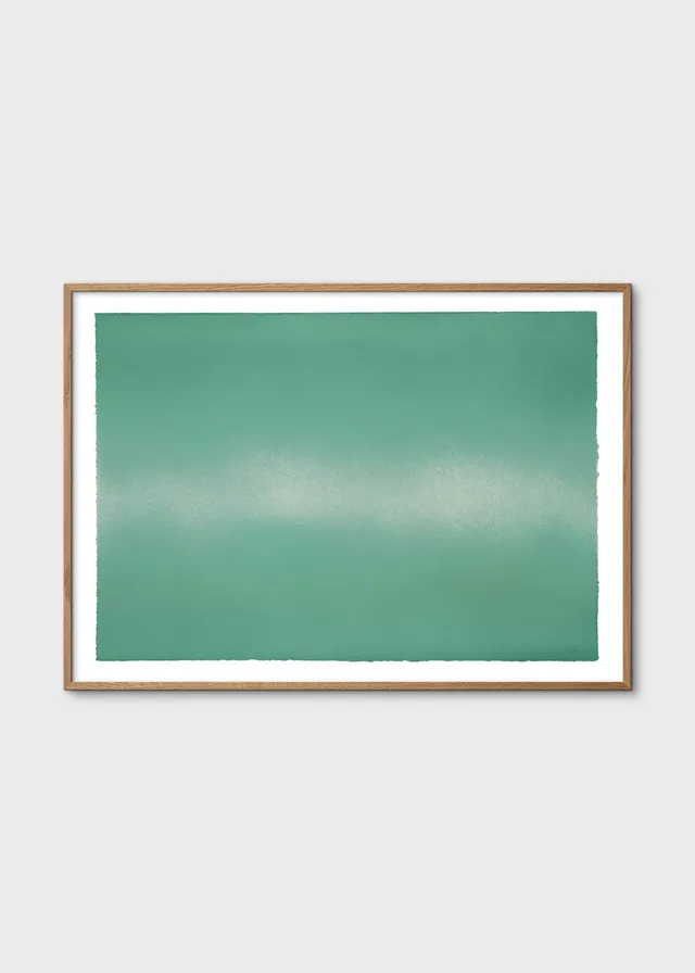 The Poster Club Green Interstellar Poster 30x40 grün