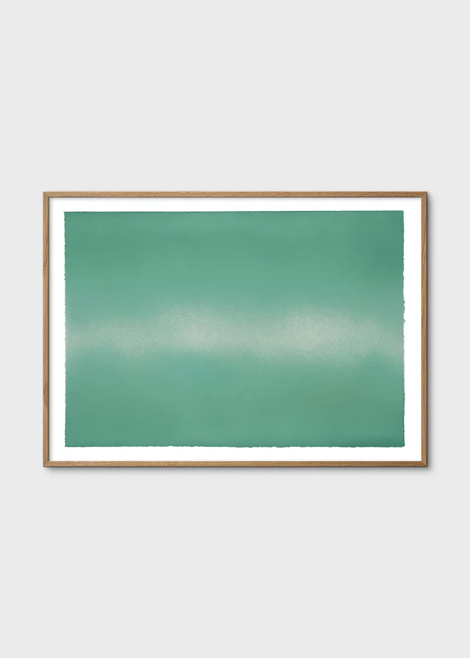 The Poster Club Green Interstellar Poster 30x40 grün