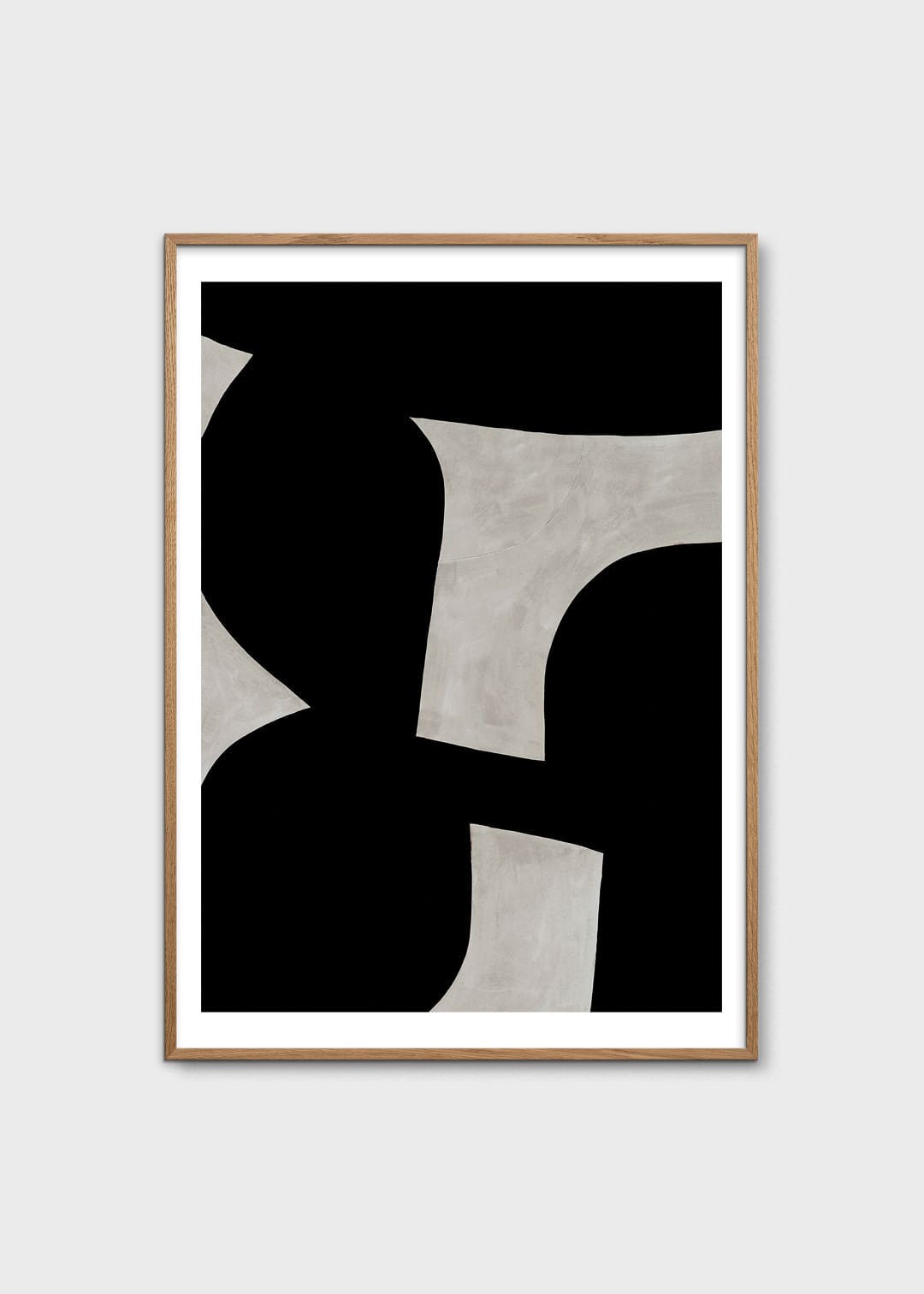 The Poster Club Bridge Kunstdruck 30x40 cm Schwarz